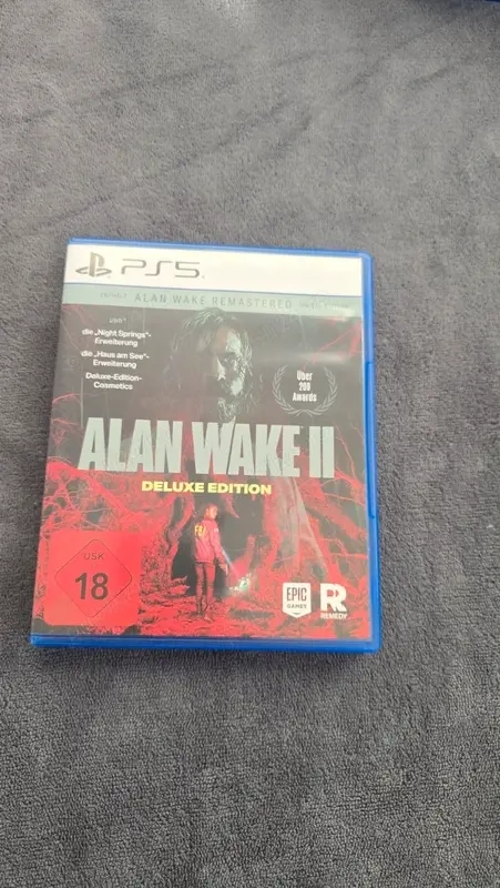 Alan Wake II Playstation 5