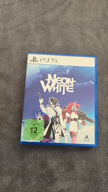 Neon White Playstation 5