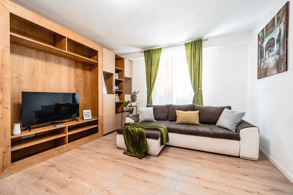 Apartament cu o camera în Piata Unirii cu boxa amenajata