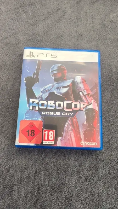 Robocop Playstation 5