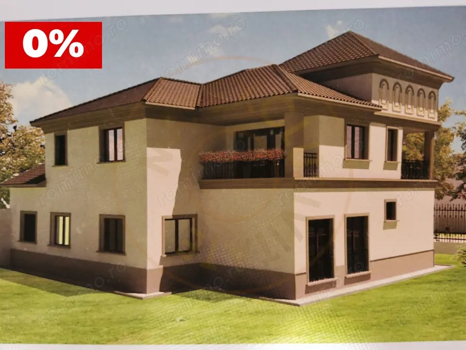 Casă la roșu de vânzare – Tărtășești- Teren 800 mp