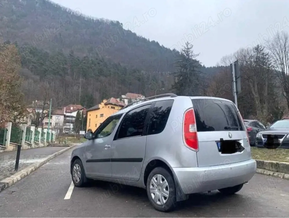 Skoda Roomster 1.2 TSI Ideală pentru Familie și Oraș!