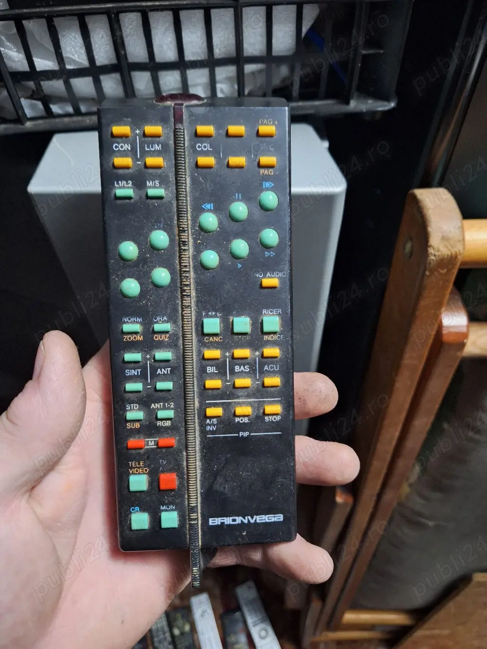 Telecomanda vintage Brionvega