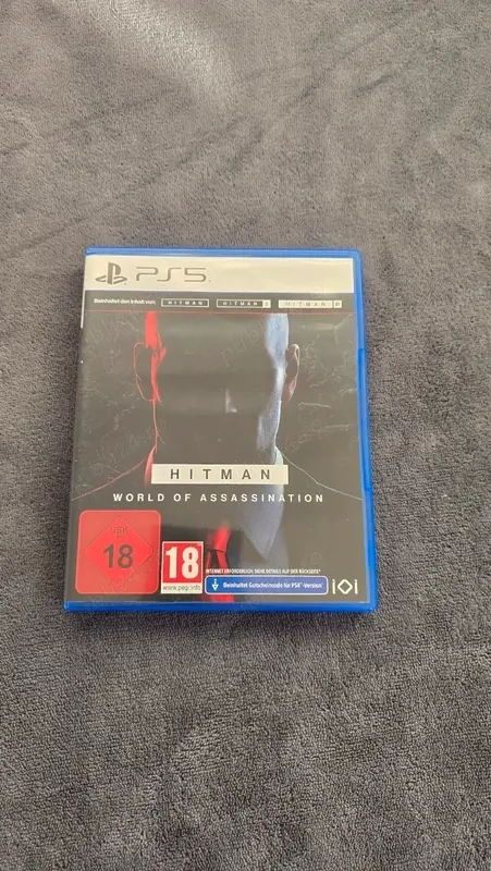 Hitman World of Assassination Playstation 5