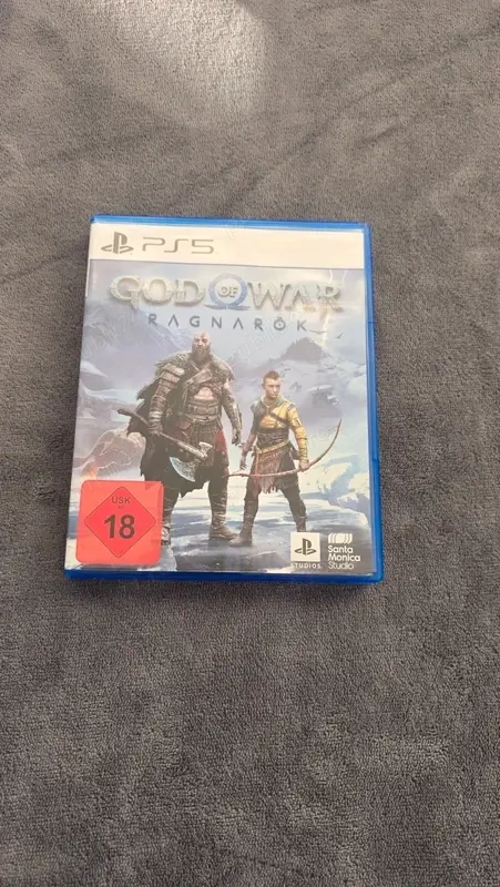 God of War Ragnarok Playstation 5