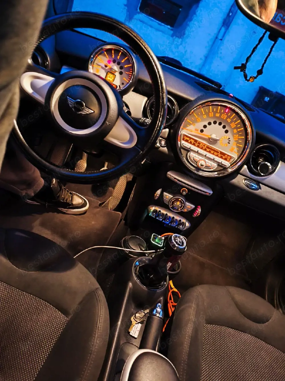 Mini One 2008 1.4 benzina 95cp