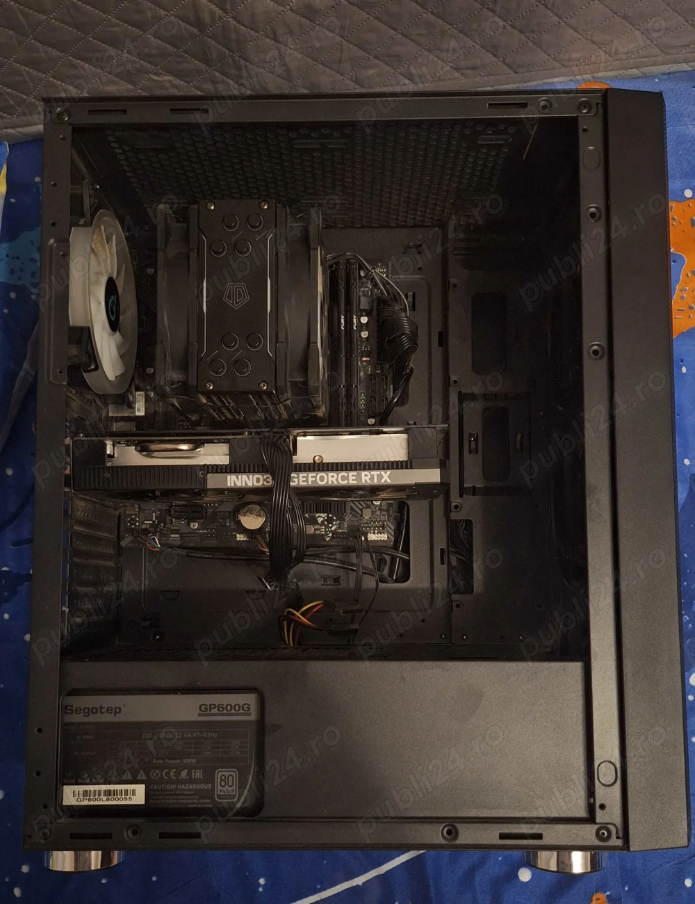 PC Gaming RTX 4060 16gb RAM 1TB ssd I5-12600kf