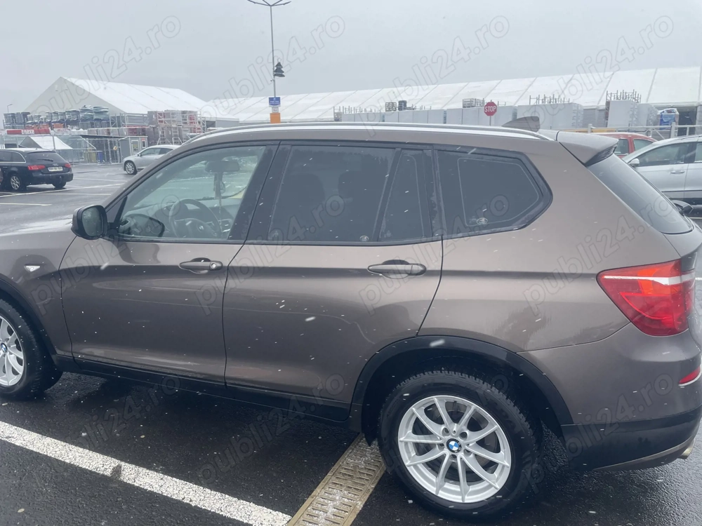 BMW X3 sDRIVE model2014
