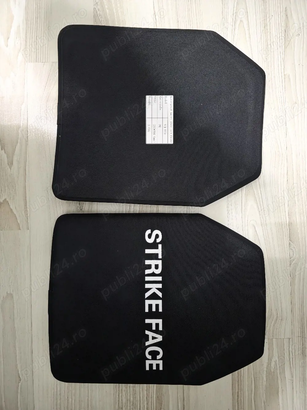 Plăci balistice (ușoare)