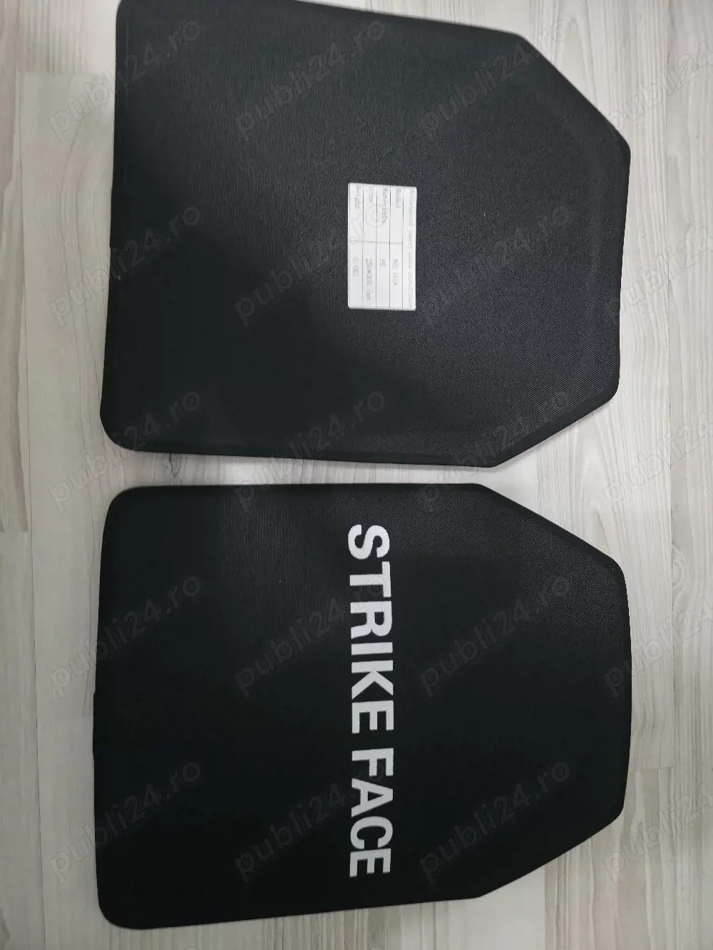 Plăci balistice (ușoare)