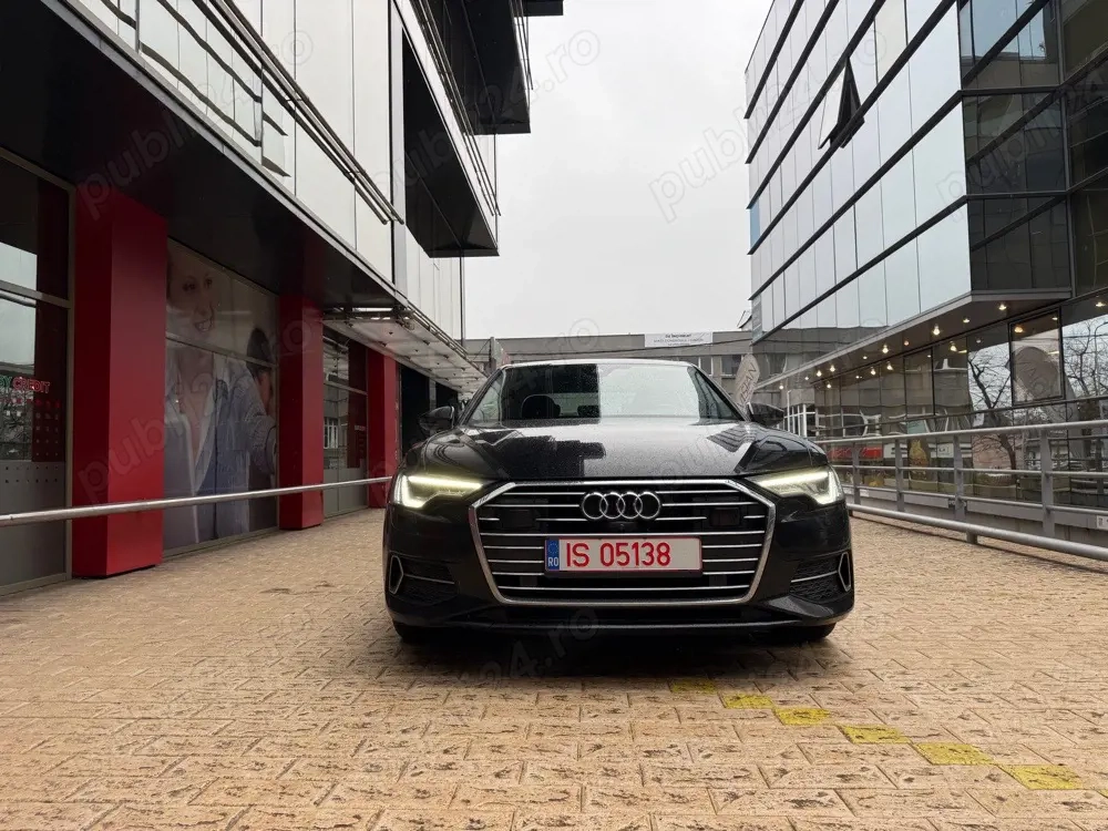 Audi A6 C8 40TDI Sport 360 Matrix