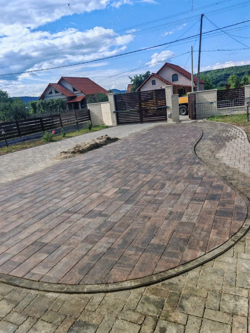 Executam amenajari exterioare 