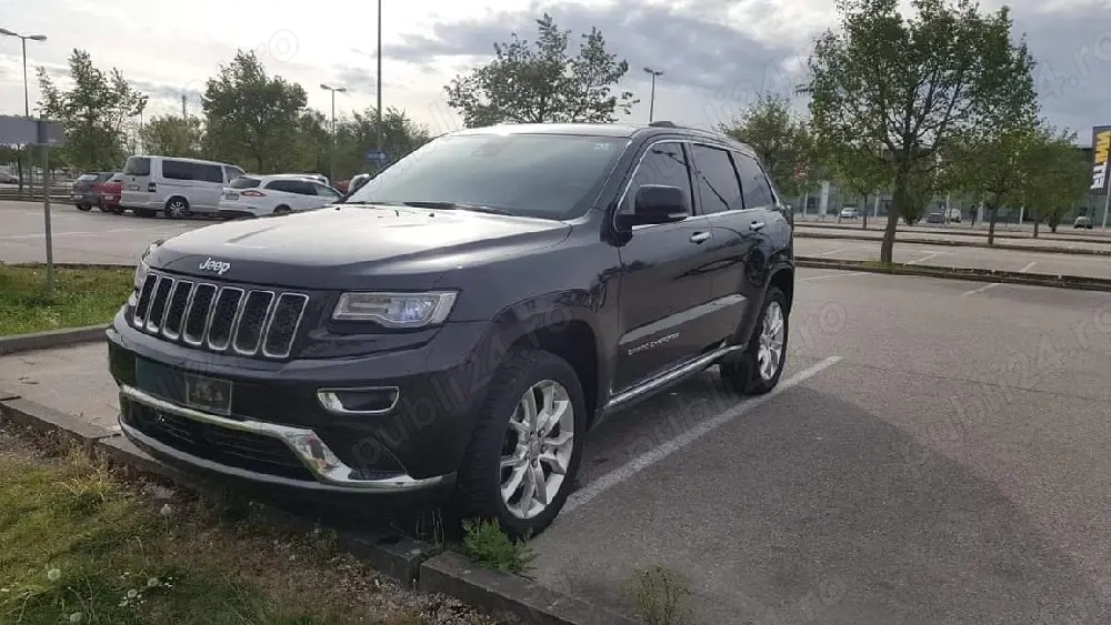 Jeep Grand Cherokke Summit full opțiuni 