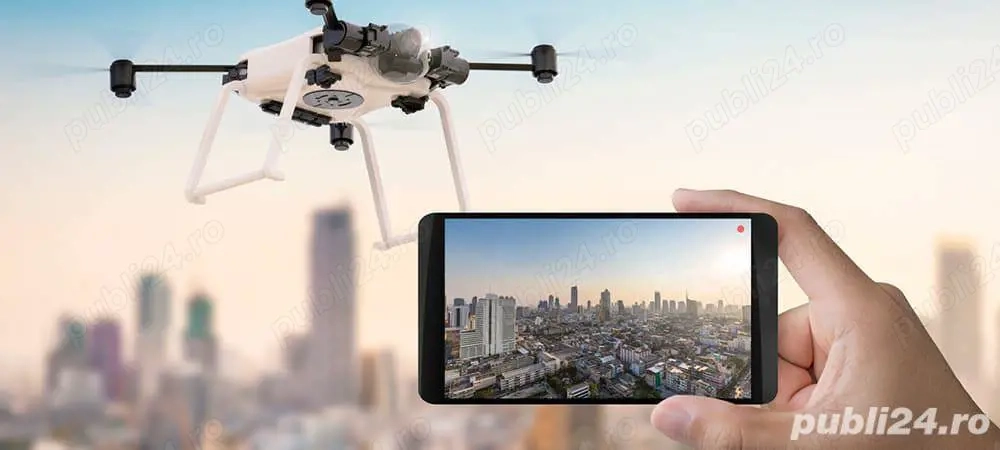 Foto Video profesional cu DRONA orice proiect. Filmare si fotografiere aeriana profesionala cu drona