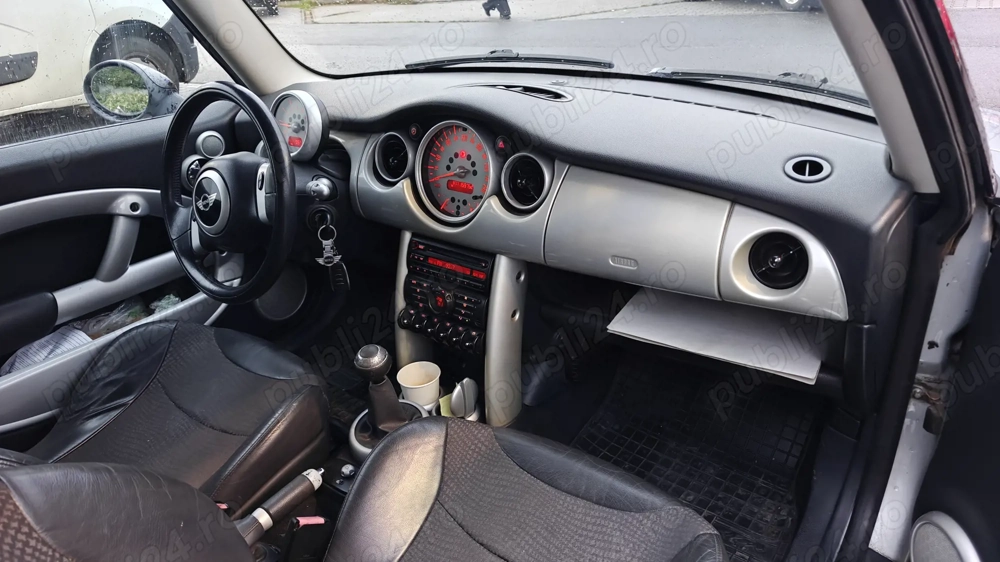 vand mini cooper rc31 2003