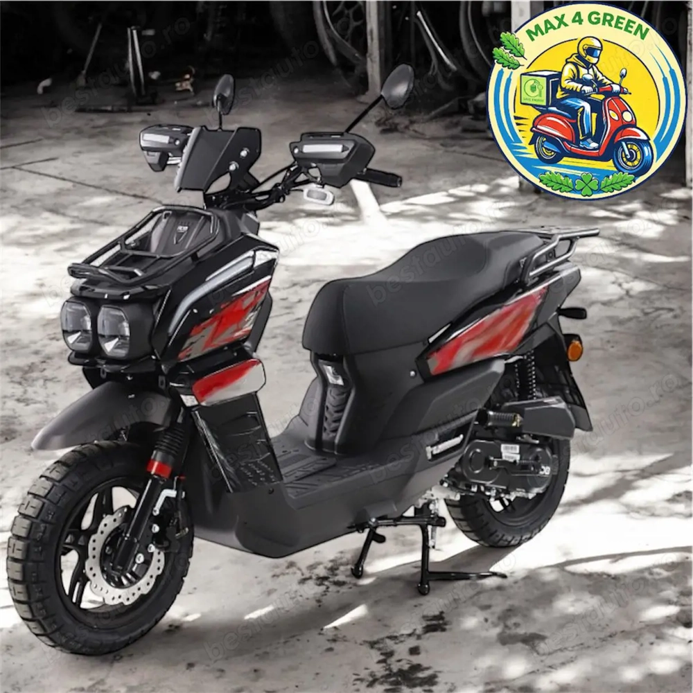 Vând scuter 50 cm, NOU, 2 ani garanție 