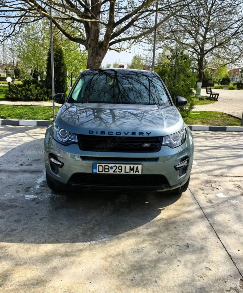 De vanzare Land Rover Discovery Sport