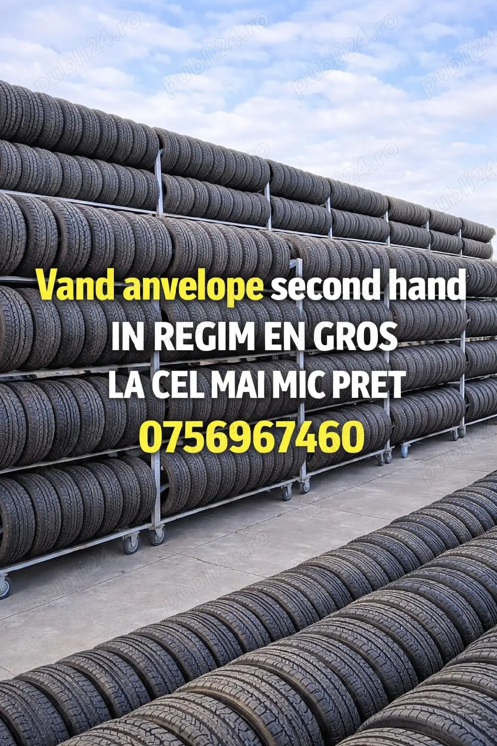 anvelope second-hand 