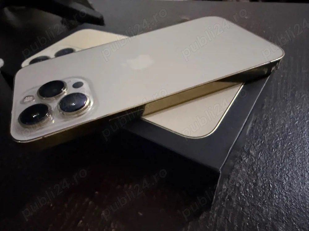 iphone 13 pro gold impecabil
