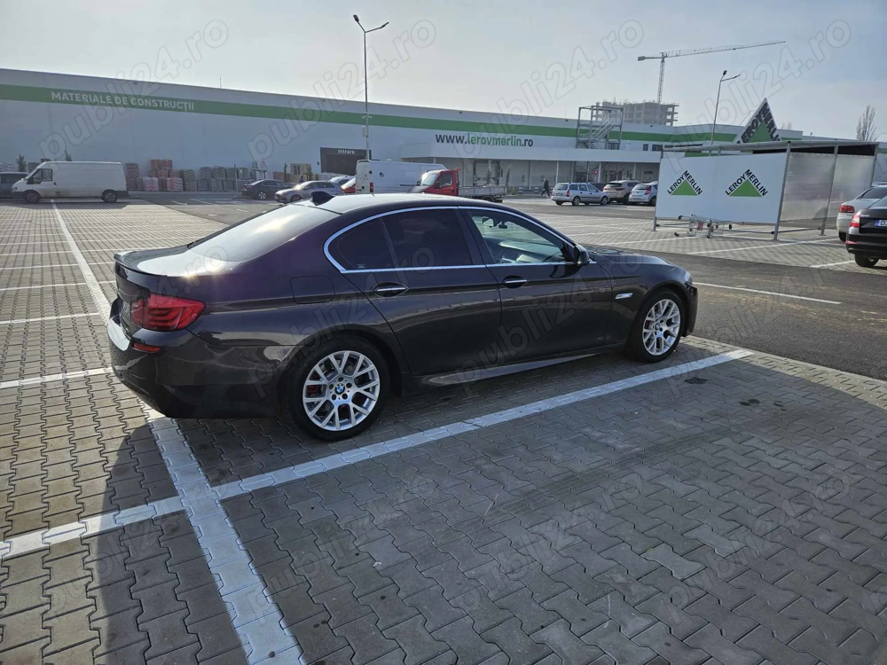 Bmw F10 2.0 218cp Comfort Trapa Softclose Distronic Hud Ceasuri 6WB