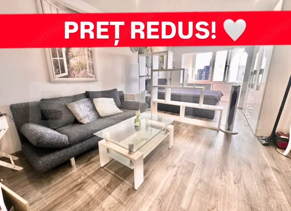 Apartament Studio, zona Simion Barnutiu 