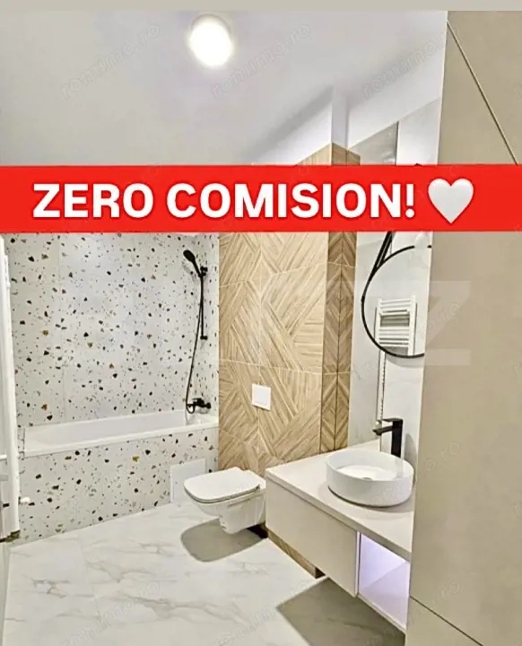 Comision zero! Apartament superb cu 3 camere, terasa + balcon, Torontalului