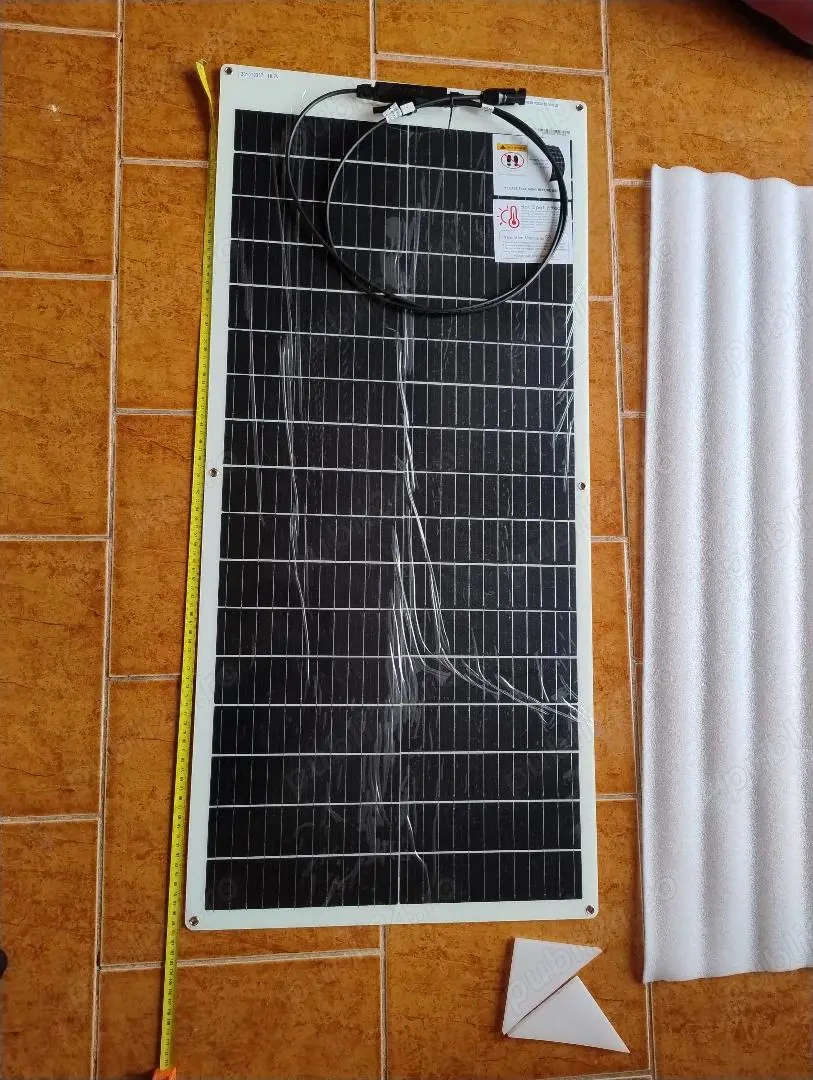 Set 4 panouri fotovoltaice flexibile noi 400W