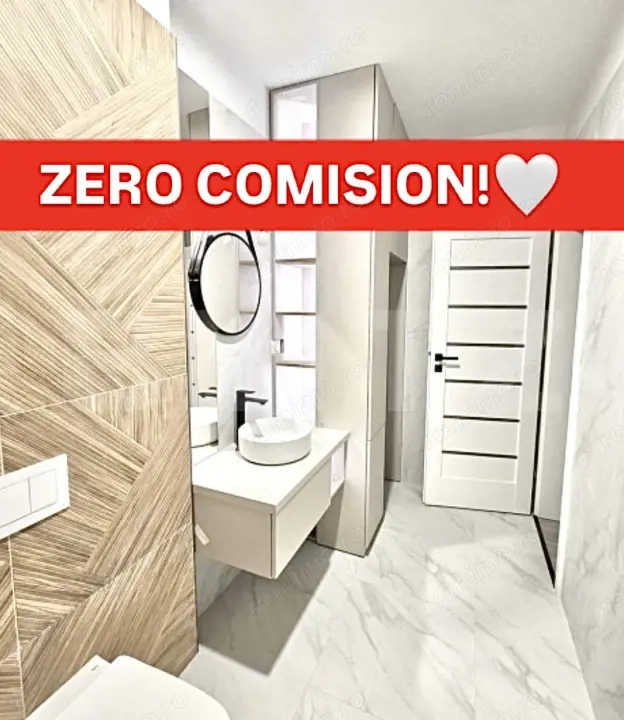 Comision zero!TVA INCLUS! Apartament tip studio, 38 mp +  9 mp terasa