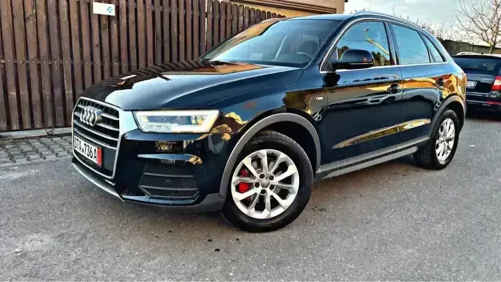 Vand Audi Q3 2017 S-Line 2.0tdi Euro6 Led piele navi pdc inc scaune