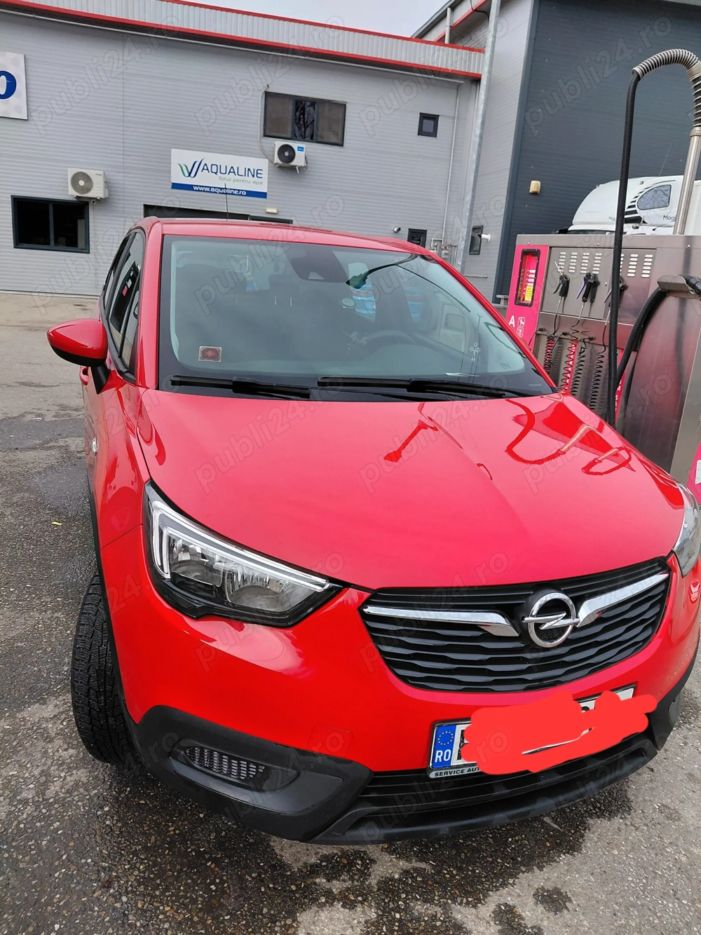 Opel crossland x, 2019, euro 6, 130CP