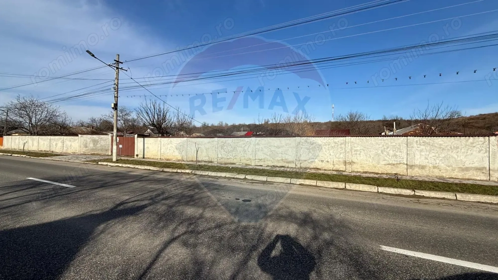 Teren 3,700mp intravilan Satu Nou Panciu