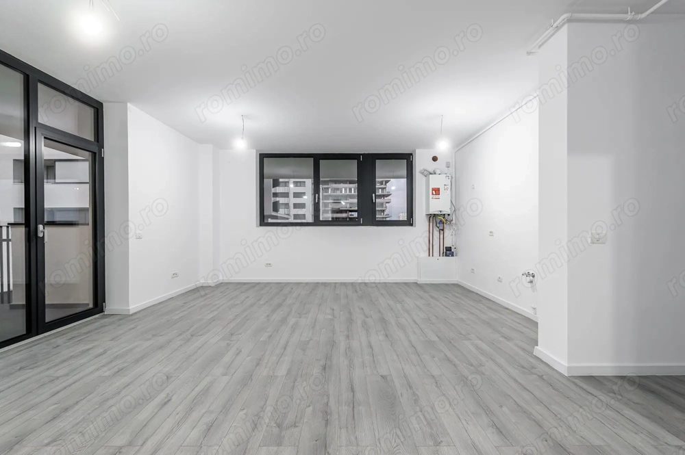 3 camere finisat  la cheie  – 71 mp + parcare subterană