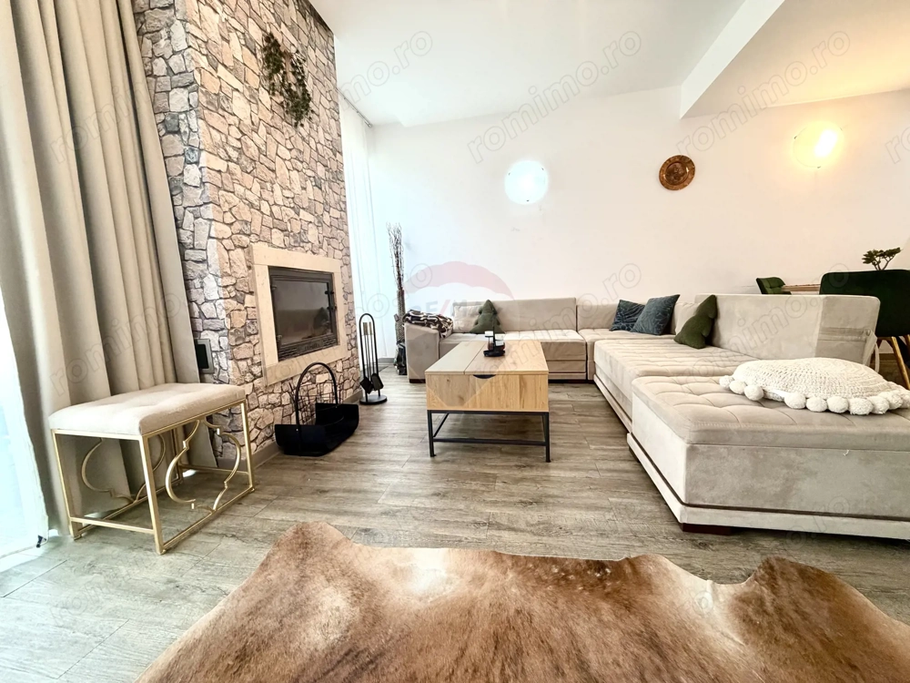 Apartament de vânzare – 2 camere în Silver Mountain, Poiana Brașov