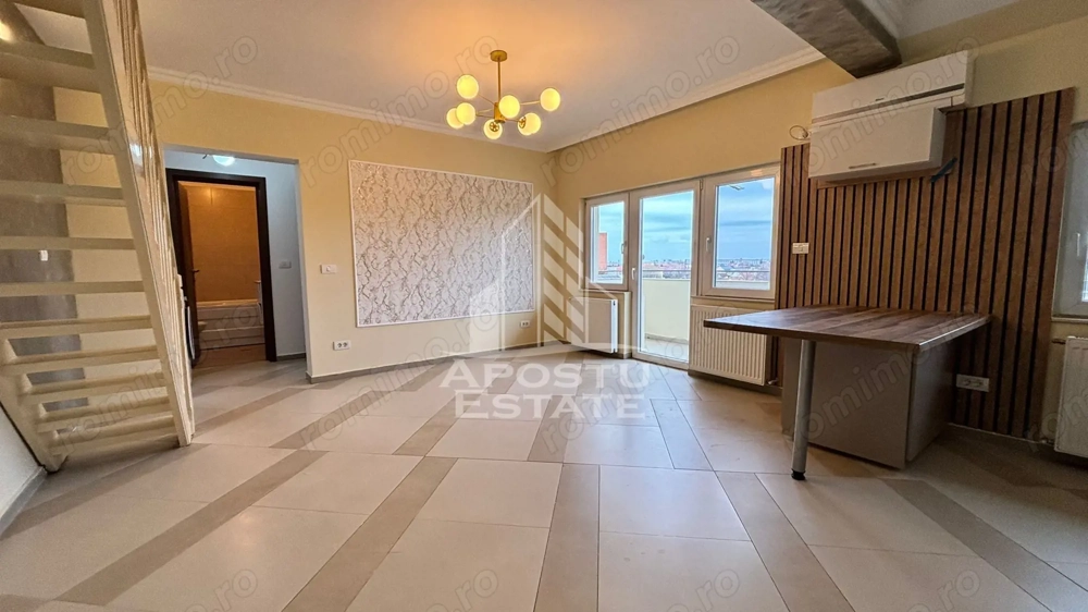 Apartamentul cu 2 camere +pod amenajat in zona Dambovita