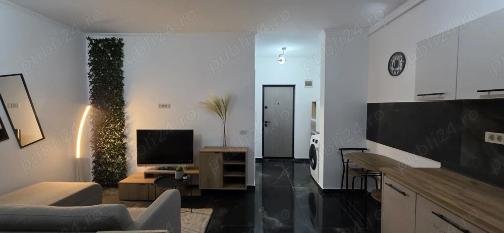 Studio modern de închiriat   31 mp + balcon   Prima închiriere   Giroc