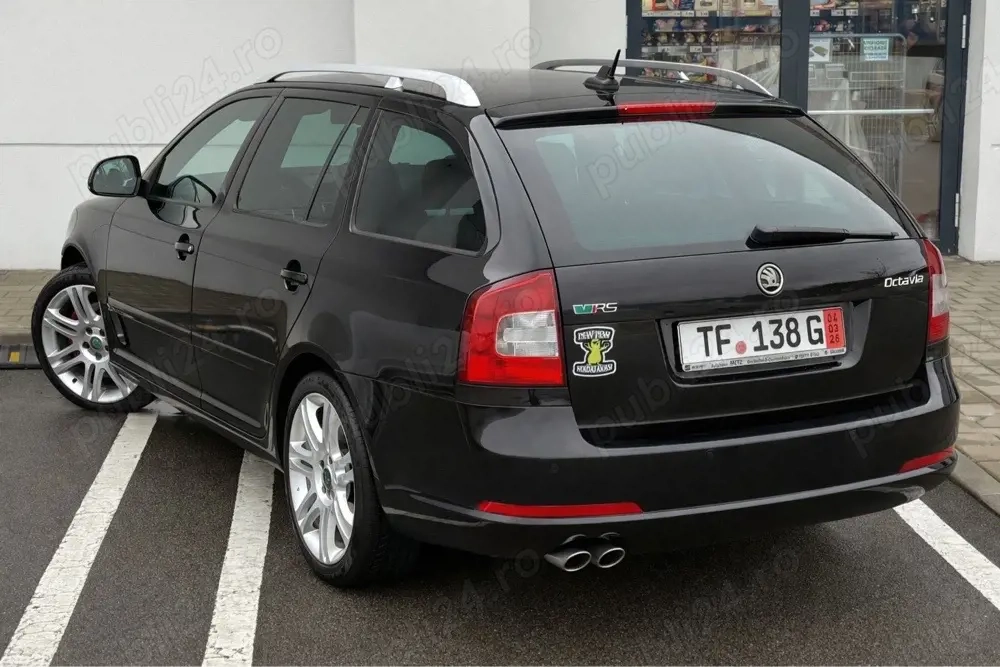 Skoda Octavia WRS 2.0 TDI 170 Cp An 2011 Euro 5 Numere ZoLL Valabile!