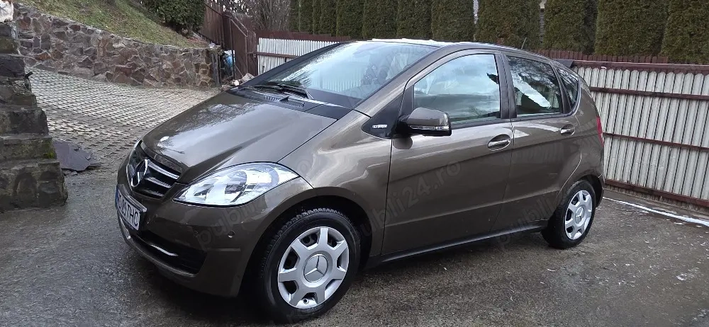 vand Mercedes Benz  BlueEfficiency