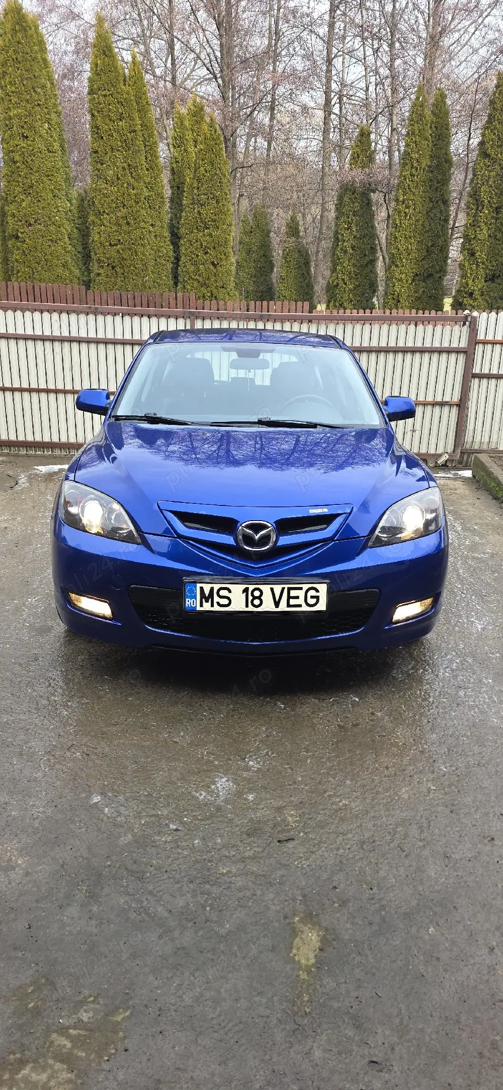 vand Mazda 3 kitaro