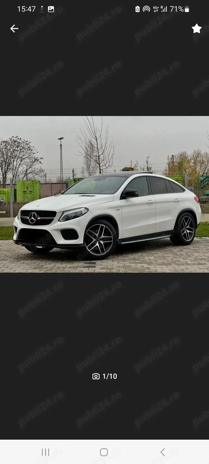 Mercedes GLE 450 AMG