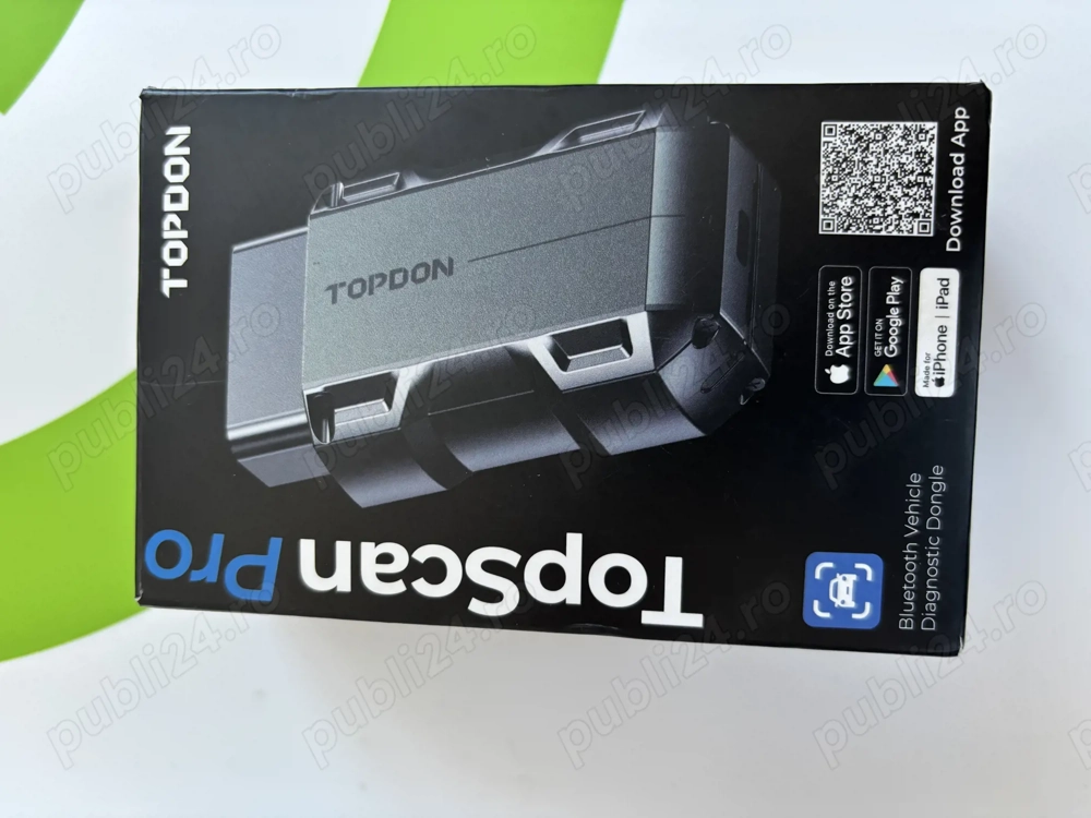 Testar auto topdon pro 