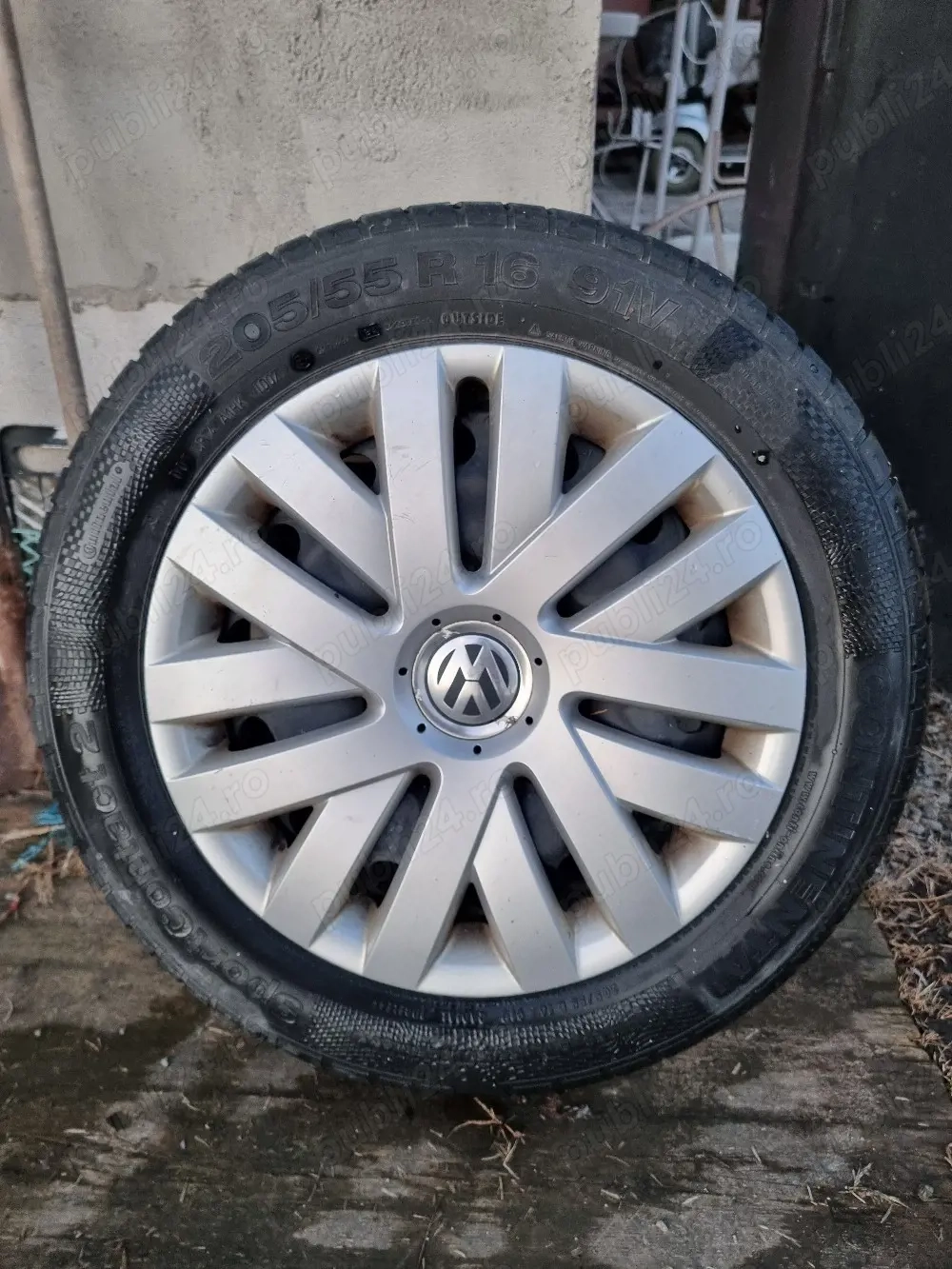 Vând roată de rezervă passat b6, golf 5.