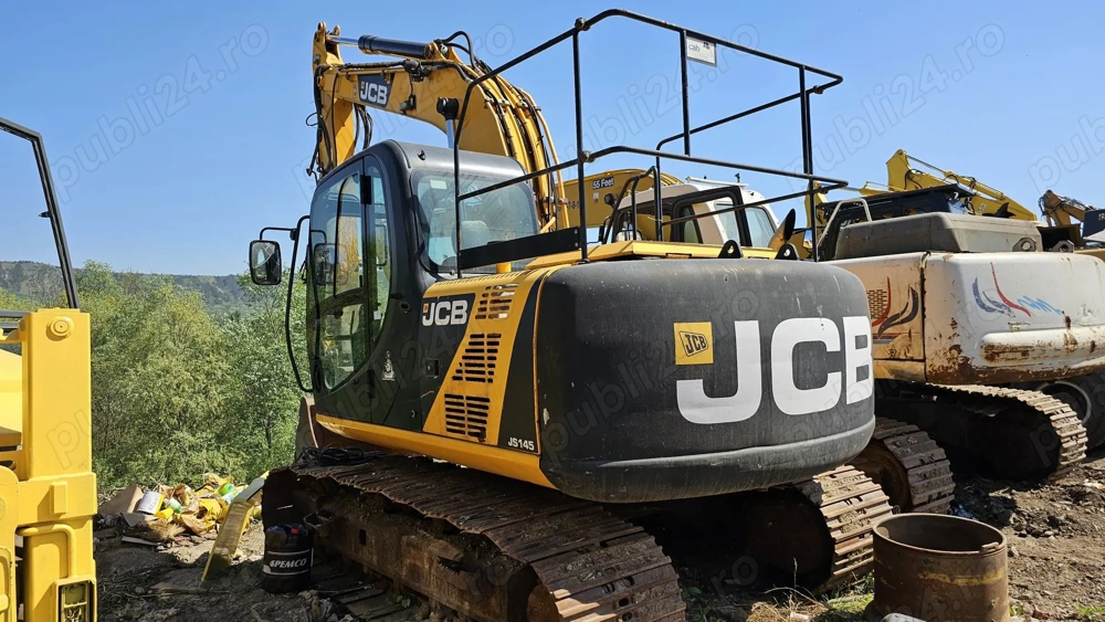  Excavator pe șenile JCB JS 145 LC