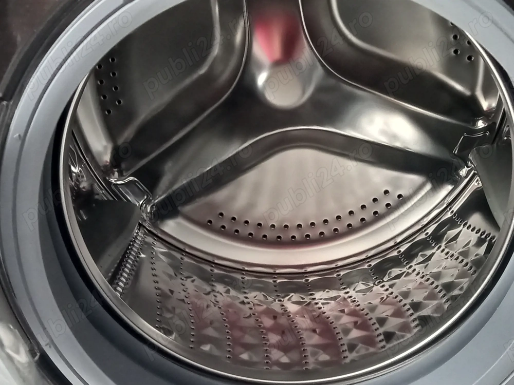 vand masina de spalat rufe neagra, ca noua, inca in garantie, samsung, clasa A+