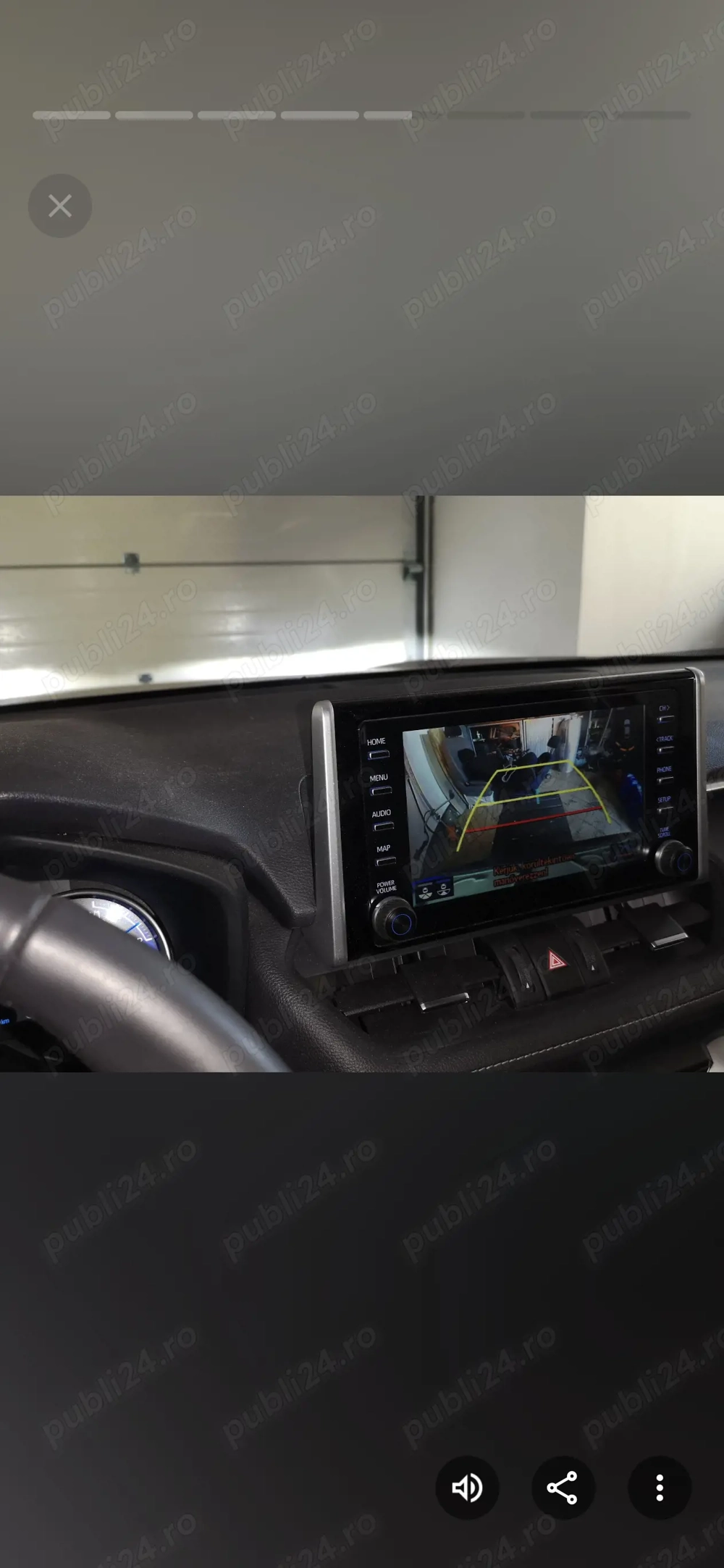 Vand Toyota Rav4 Hybrid 2021