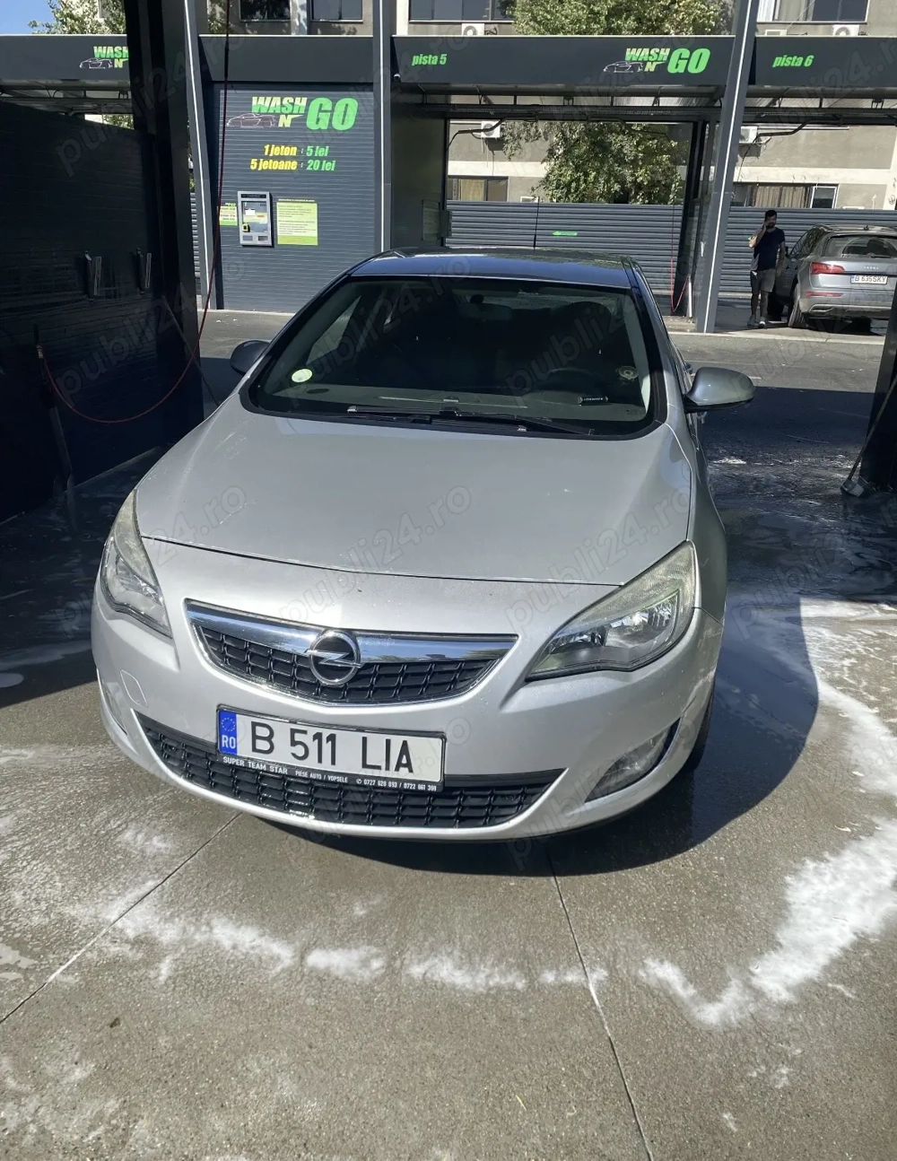 Opel Astra j 2012 1.7 110hp