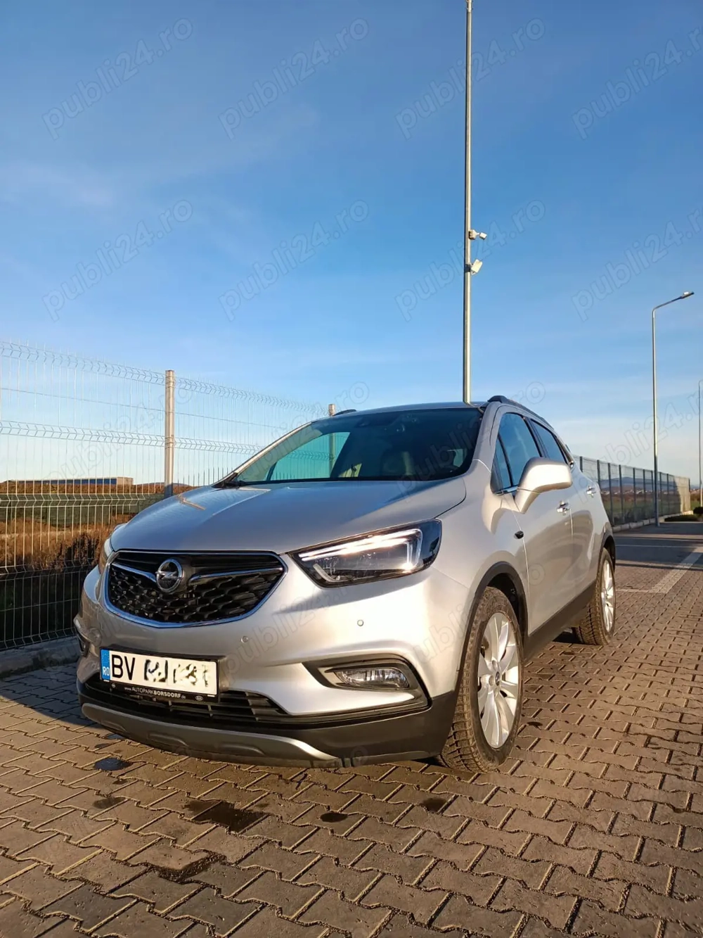 Opel Mokka X 1.4T 140hp aut GPL 2017