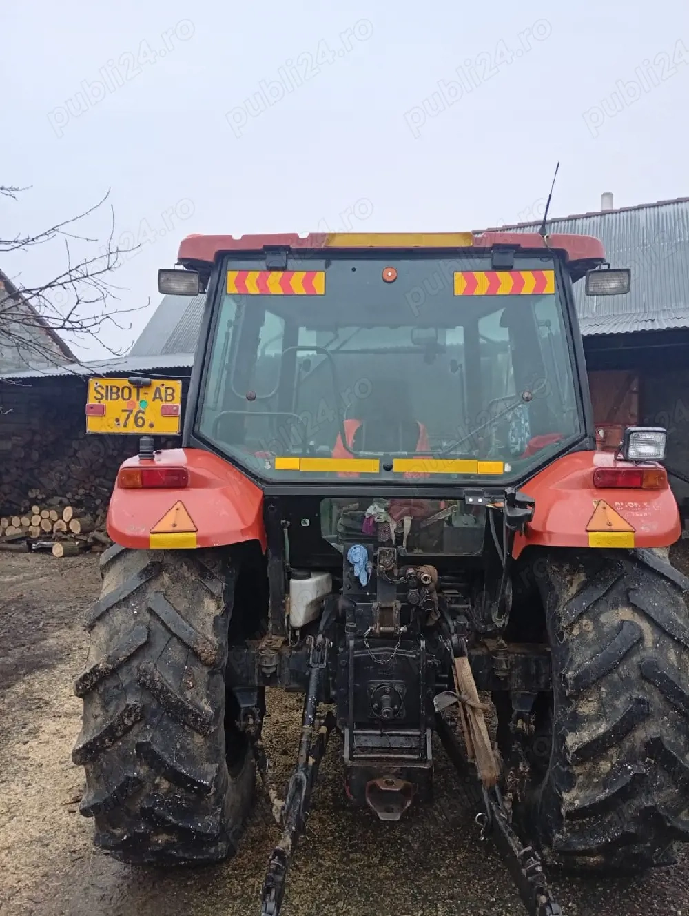 Vand tractor newholland tl 90