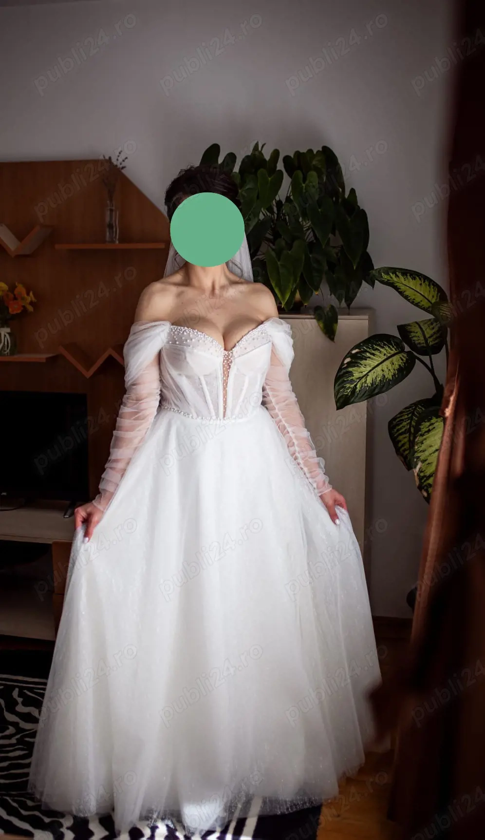 Vand rochie de mireasa A-Line