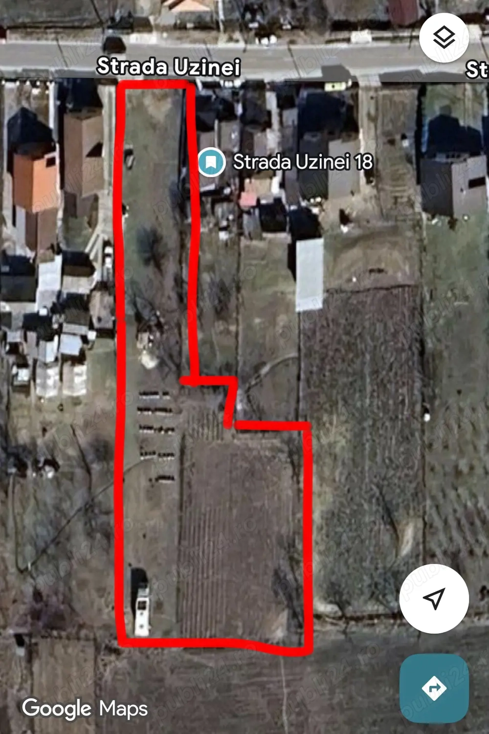 3245 mp Teren intravilan Băbeni Vâlcea