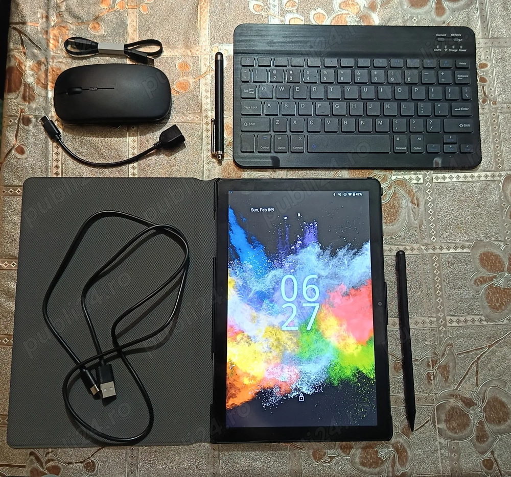 Tabletă 10.1" Android 15